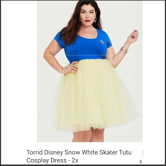 torrid Dresses & Skirts - NWT Torrid Disney Costume Dress
